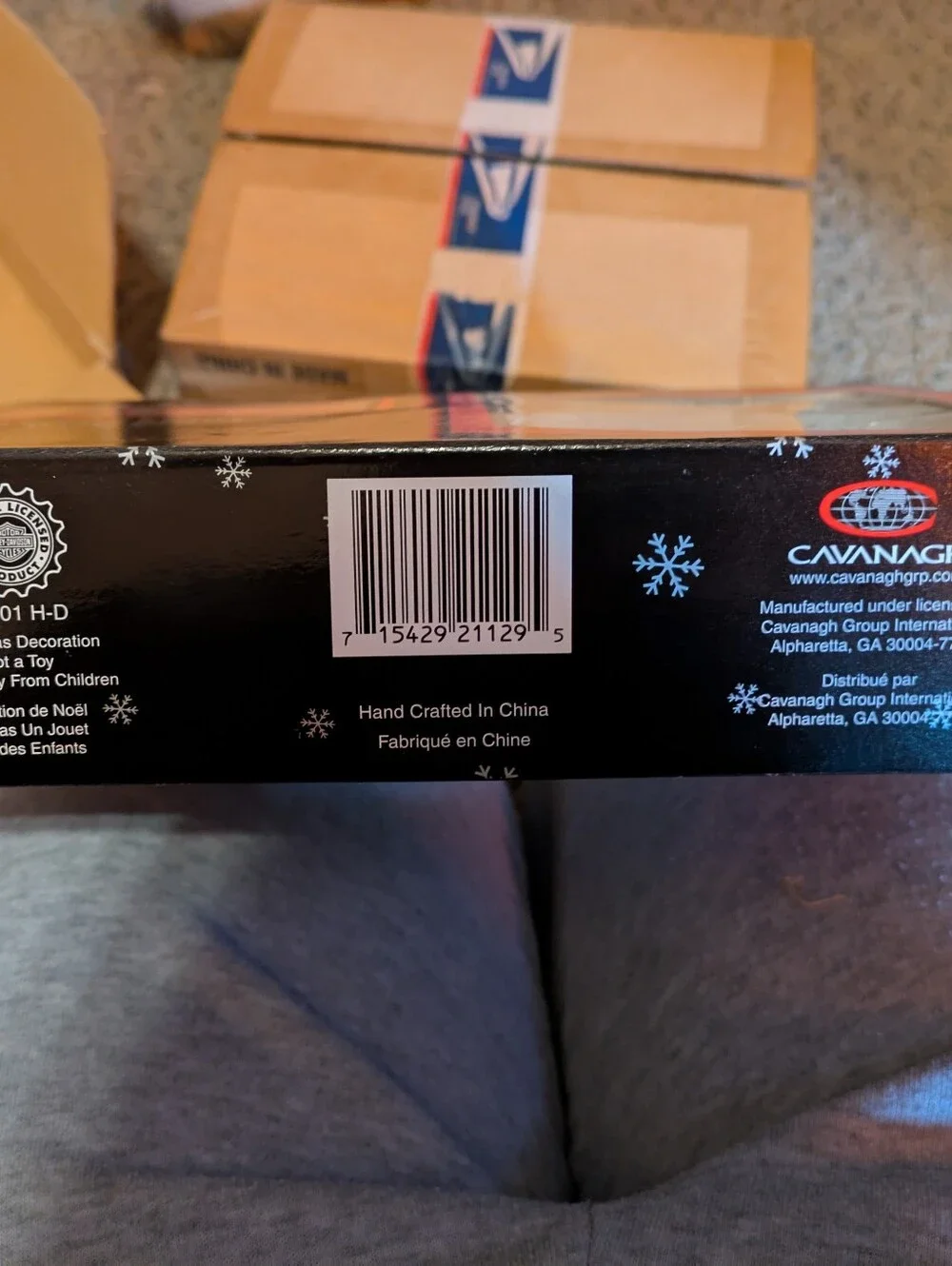 2001 Harley Davidson 10 Piece String Lights